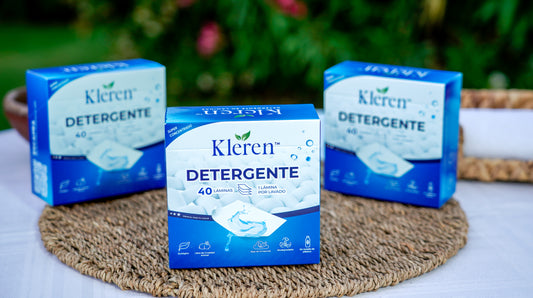 PACK x3 | Detergente Biodegradable en Láminas [120 láminas]