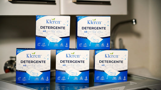 PACK x5 | Detergente Biodegradable en Láminas [200 láminas]