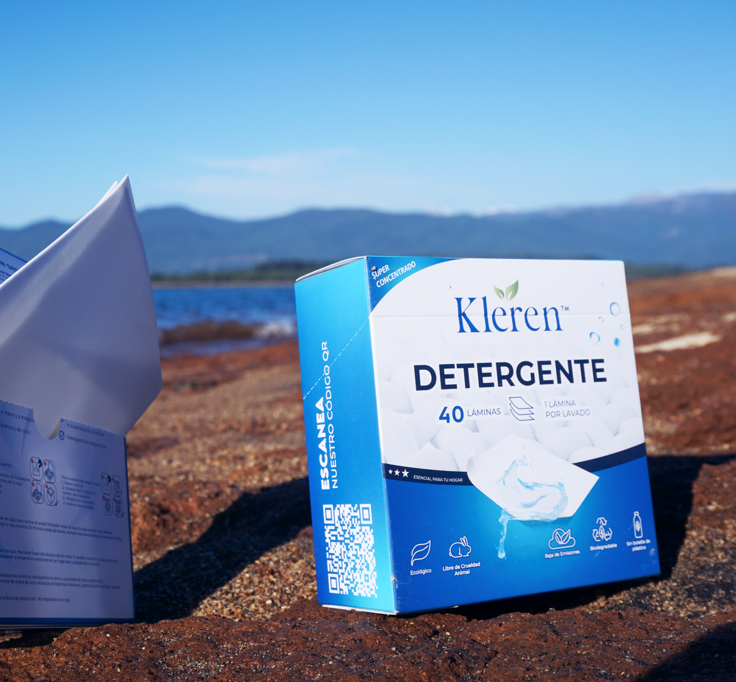 Detergente Biodegradable en Láminas [40 láminas]